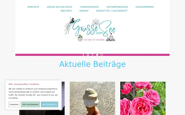 gruessevomsee.de