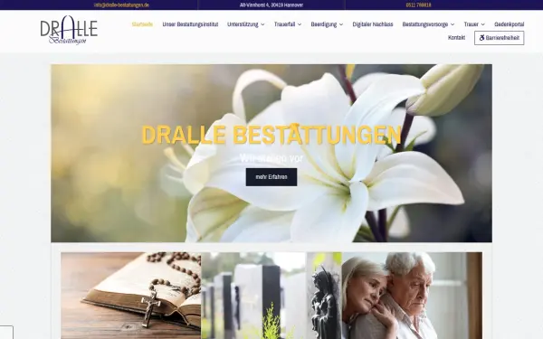 www.dralle-bestattungen.de