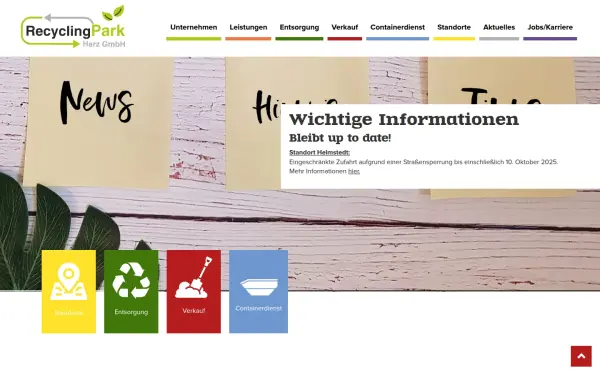 recyclingpark.de