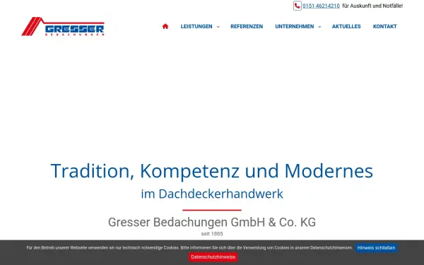 www.gresser-bedachungen.de