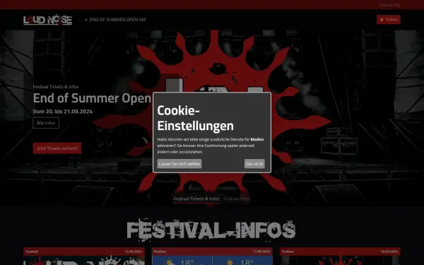 www.loudnoise.de