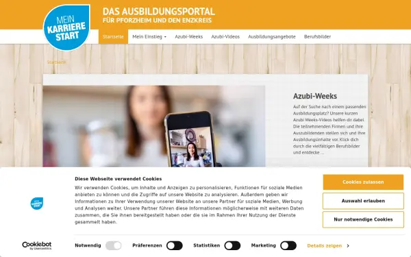 ausbildung-pforzheim.de