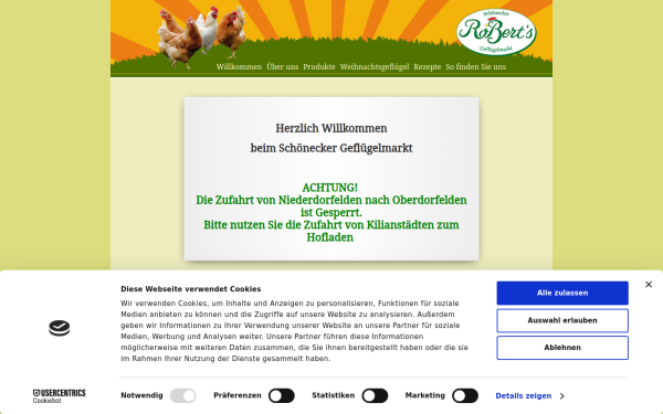 gefluegelmarkt-schoeneck.de