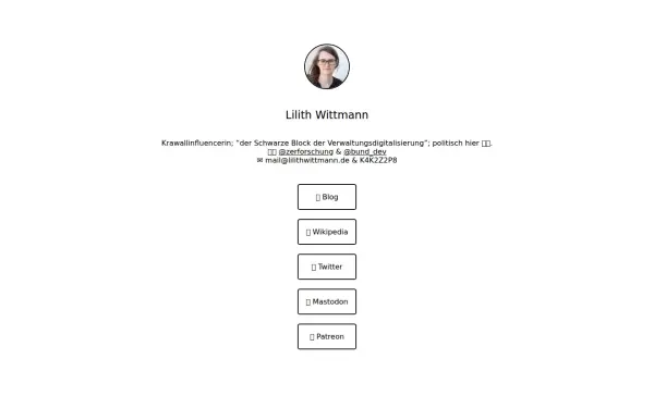 links.lilithwittmann.de