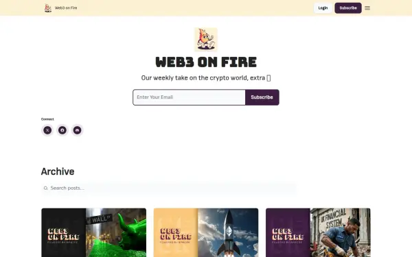 web3onfire.com
