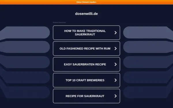 dosenwilli.de