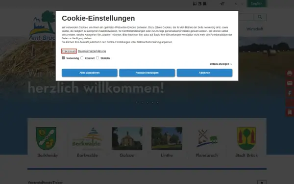 www.amt-brueck.de