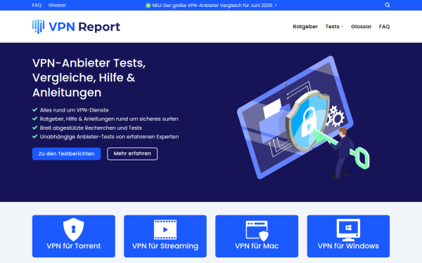 www.vpnreport.com