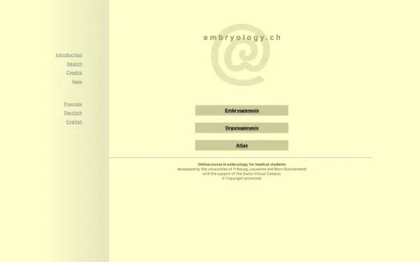 embryology.ch