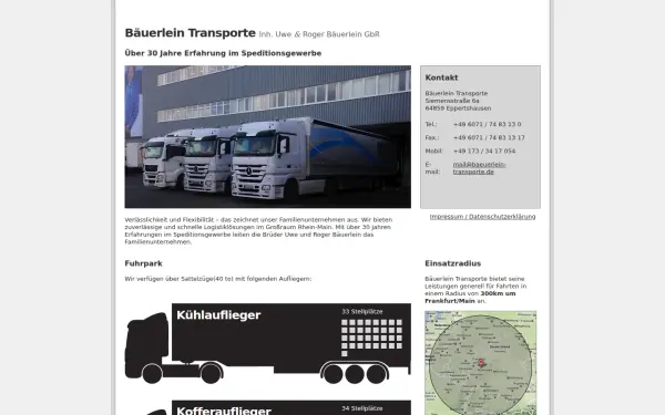 www.baeuerlein-transporte.de