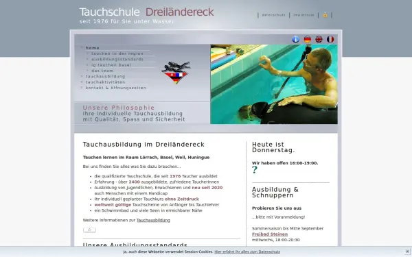 die-tauchschule.de