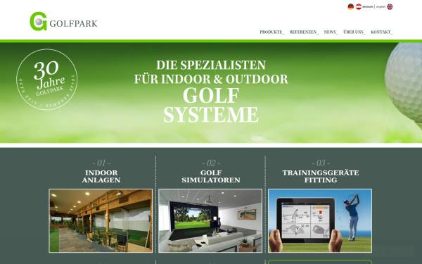 golfpark.at