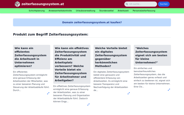 zeiterfassungssystem.at