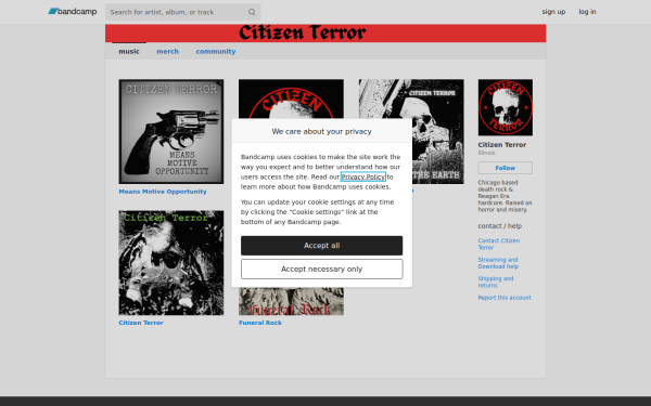 citizenterror.bandcamp.com