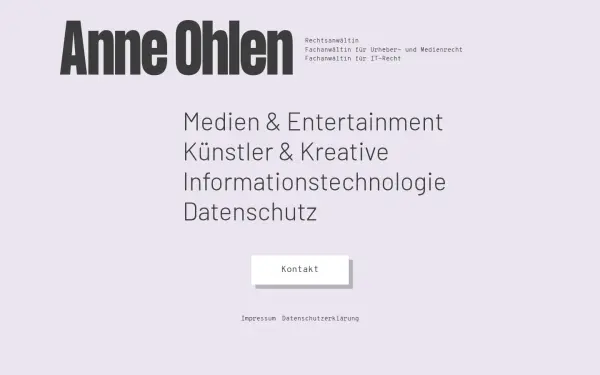 medienrecht-ohlen.de