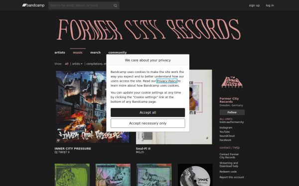 formercity.bandcamp.com