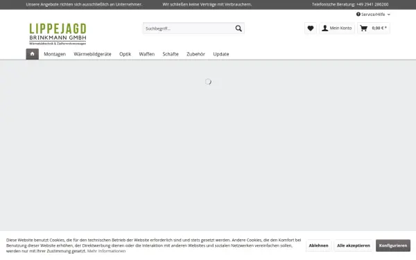 www.lippe-jagdshop.de