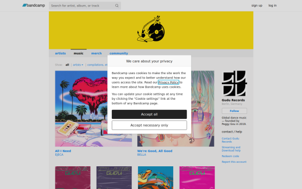 gudurecords.bandcamp.com