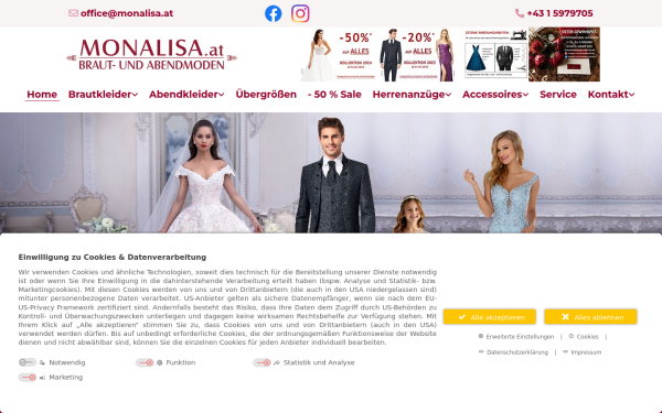 www.monalisa-brautmoden.at