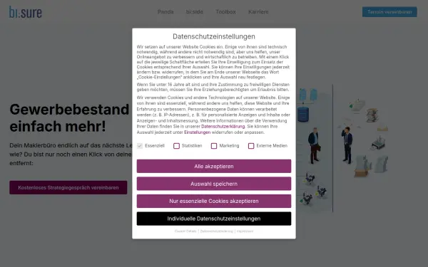 www.bisure.de