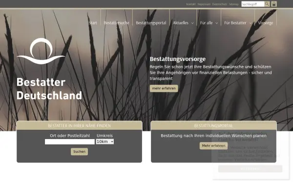 www.bestatterdeutschland.de