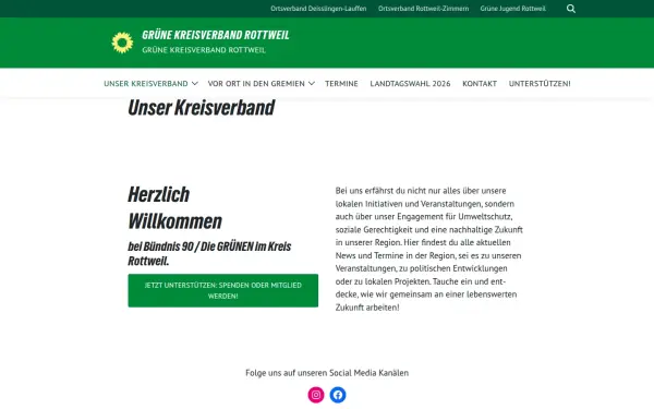 gruenerottweil.de
