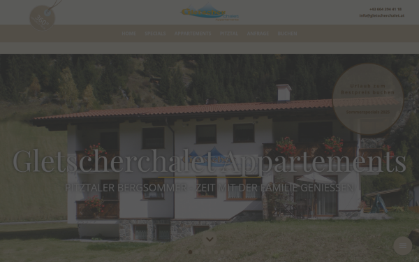 www.gletscherchalet.at