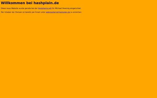 www.hashplain.de