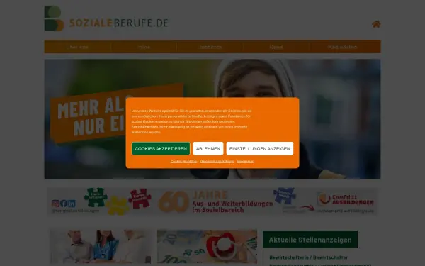 www.sozialeberufe.de
