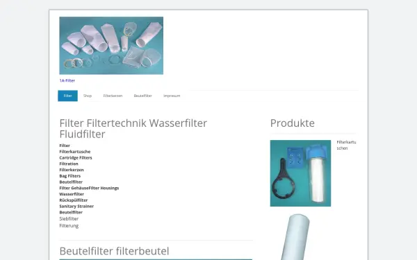 www.1a-filter.de