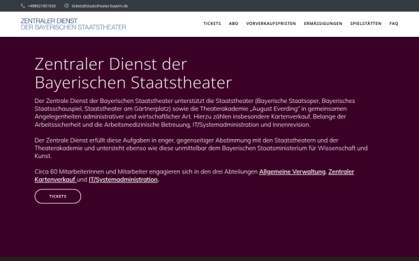 www.staatstheater.bayern.de