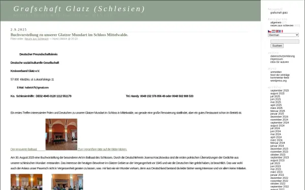 blog.grafschaft-glatz.de