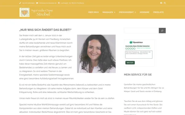 www.ayurvedaoase.de