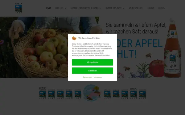 www.unserland.info