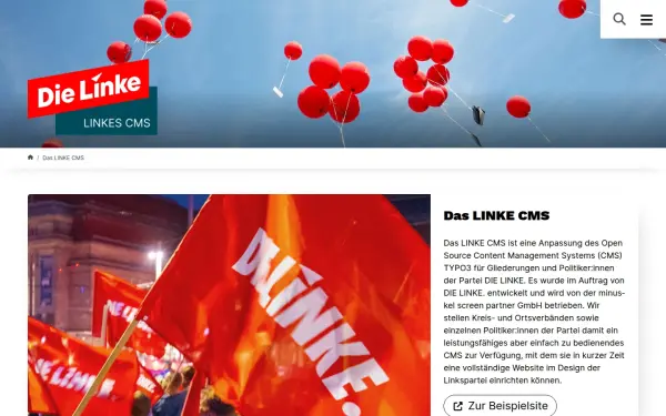 www.linkes-cms.de