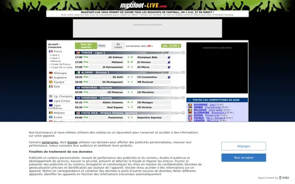 www.maxifoot-live.com