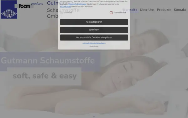 gutmann-schaumstoffe.de