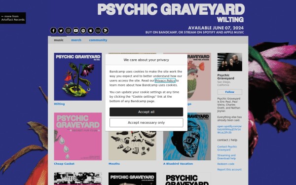 psychicgraveyard.bandcamp.com