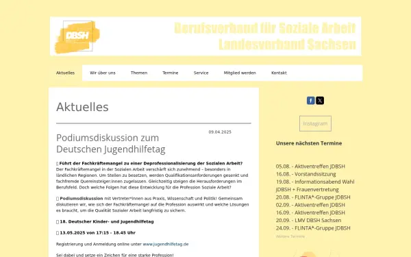 www.dbsh-sachsen.de