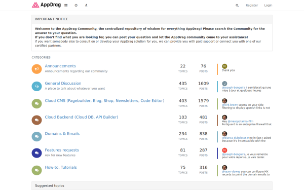 community.appdrag.com