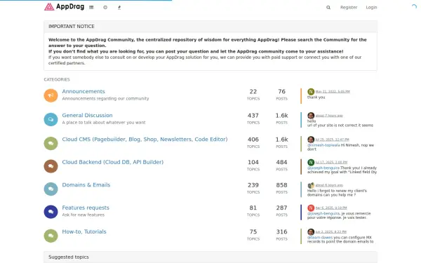 community.appdrag.com