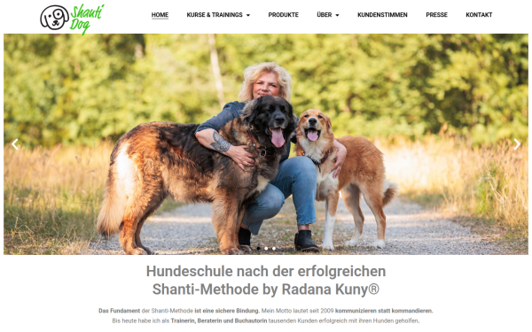 shanti-dog.de