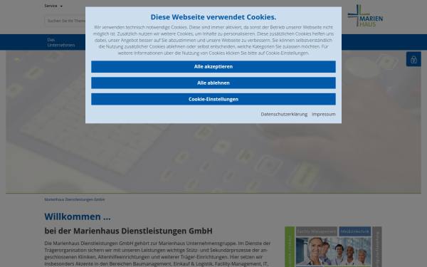 www.marienhaus-dienstleistungen-gmbh.de