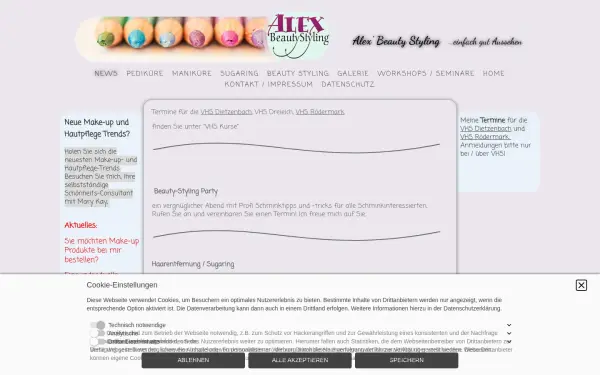 www.alexbeautystyling.de