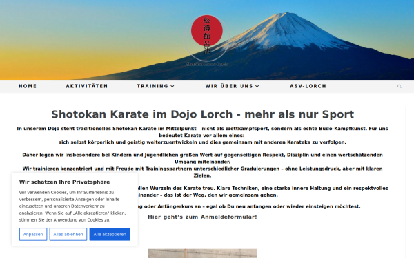 karate-lorch.de