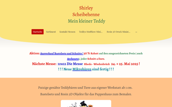 www.meinkleinerteddy.de