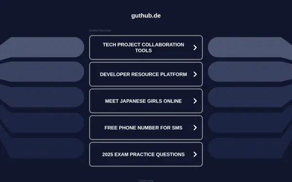 guthub.de