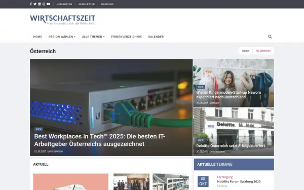 www.wirtschaftszeit.at
