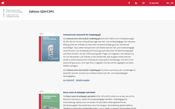 ojs.szh.ch
