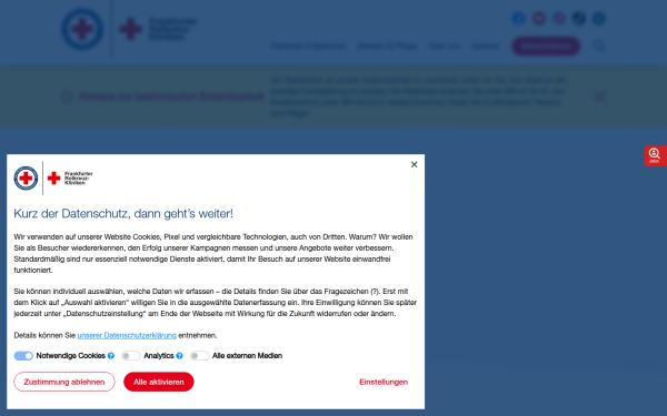 www.rotkreuzkliniken.de